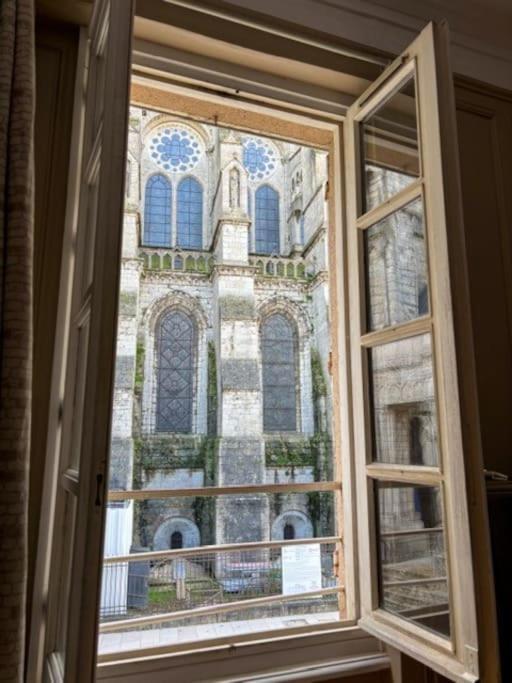 Studio Parvis Cloitre Notre Dame 沙特尔 外观 照片